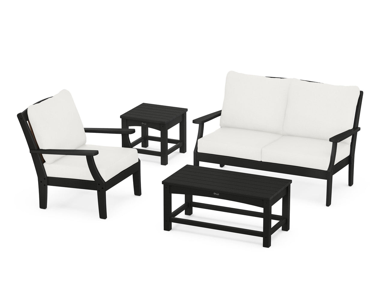 Trex Yacht Club 4-Piece Deep Seating Set