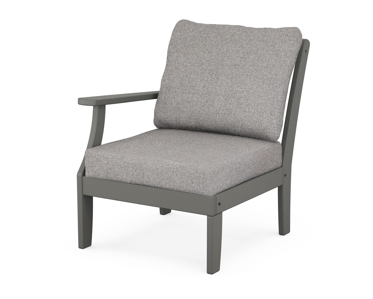 Trex Yacht Club Modular Left Arm Chair
