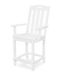 Thumbnail for Trex Yacht Club Counter Arm Chair