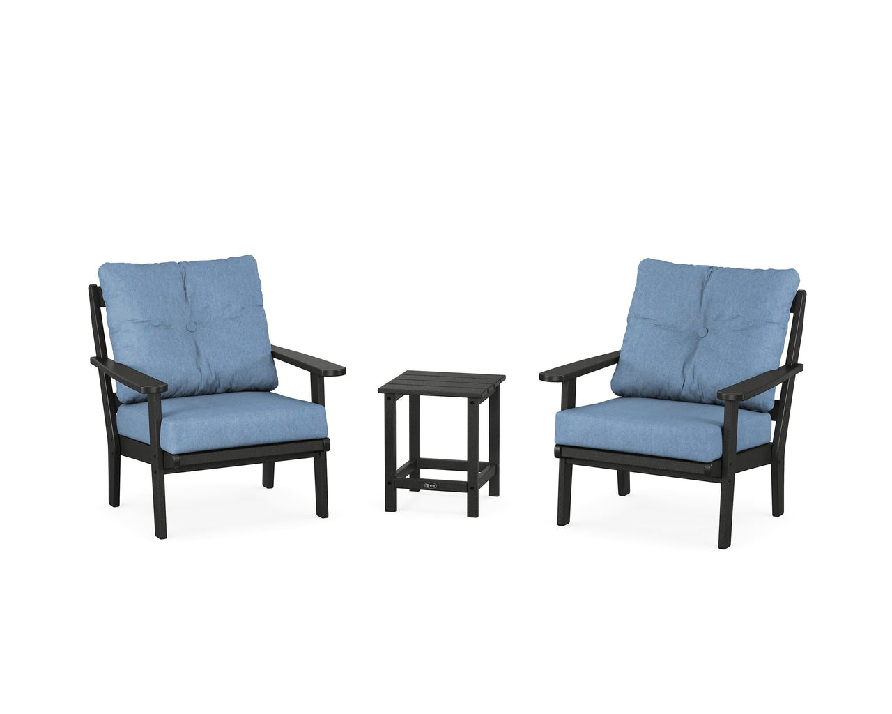 Trex Cape Cod 3-Piece Deep Seating Set