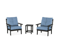Thumbnail for Trex Cape Cod 3-Piece Deep Seating Set