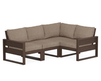 Thumbnail for Trex Eastport 4- Piece Sectional