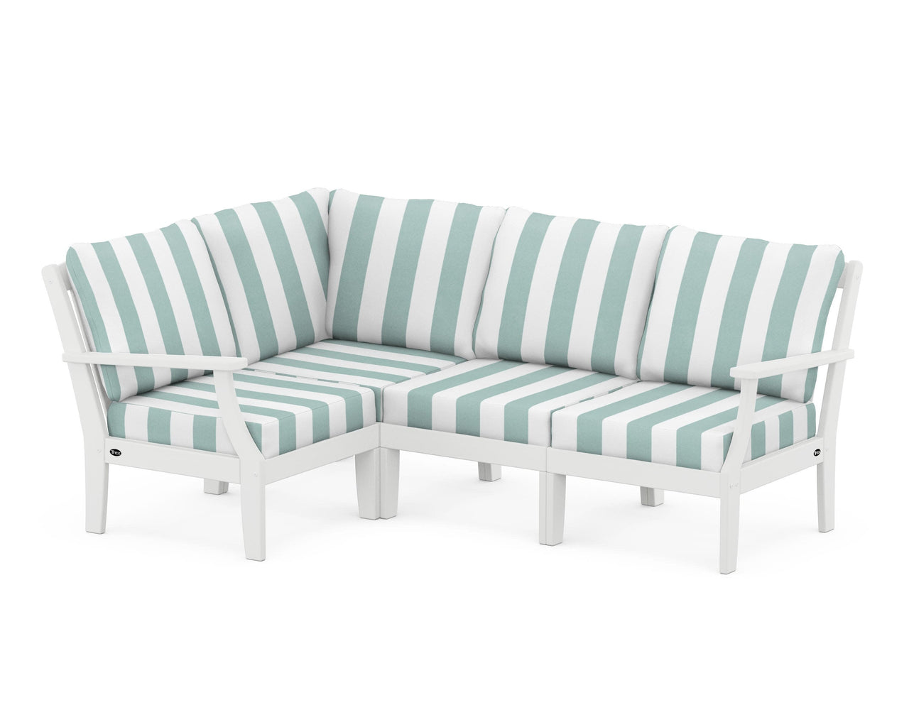 Trex Yacht Club Modular 4-Piece Deep Seating Set