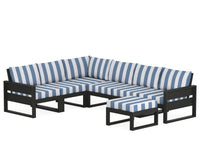 Thumbnail for Trex Eastport 6-Piece Sectional with Ottoman
