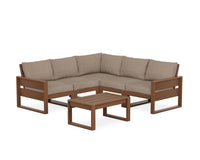 Thumbnail for Trex Eastport 6-Piece Deep Seating Sectional + Coffee Table Set