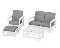 Thumbnail for Trex Rockport 4-Piece Deep Seating Conversation Group