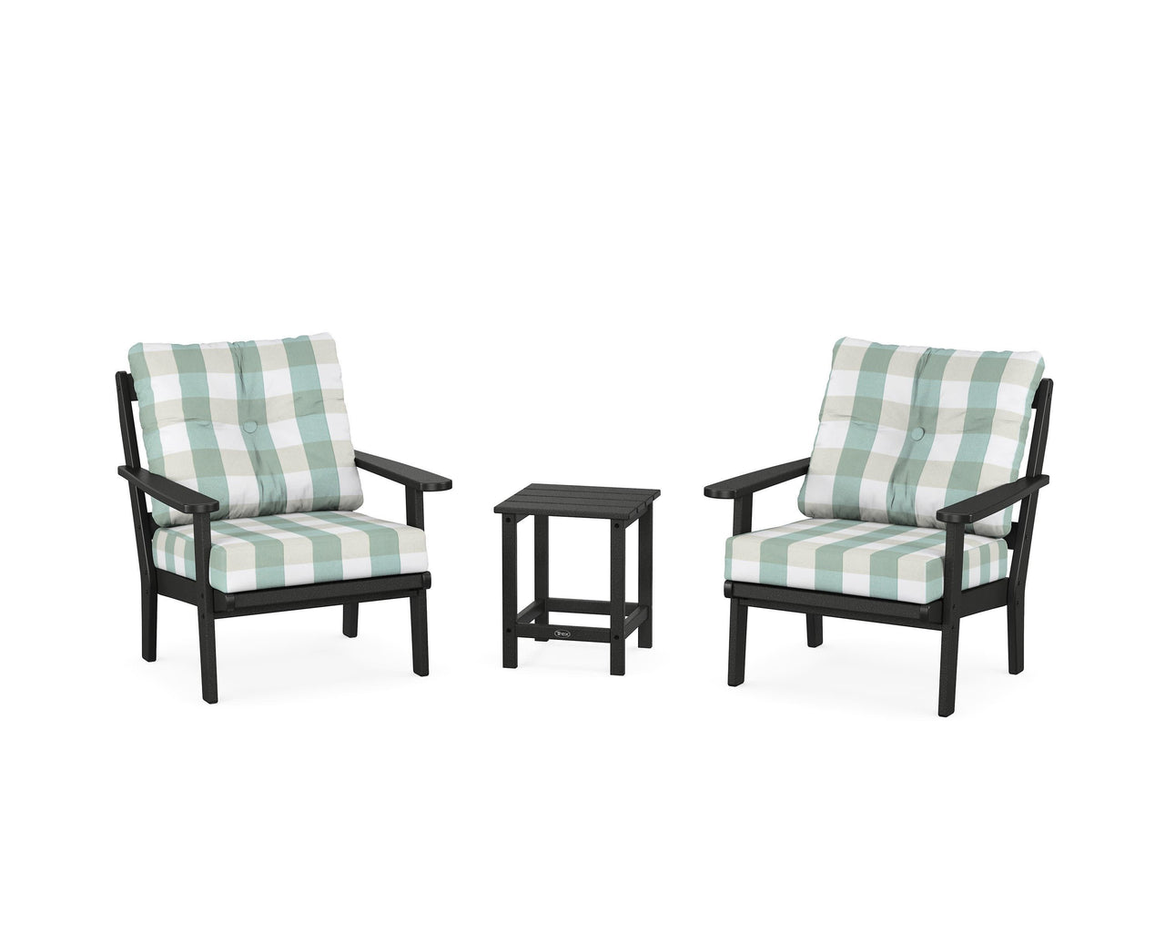 Trex Cape Cod 3-Piece Deep Seating Set
