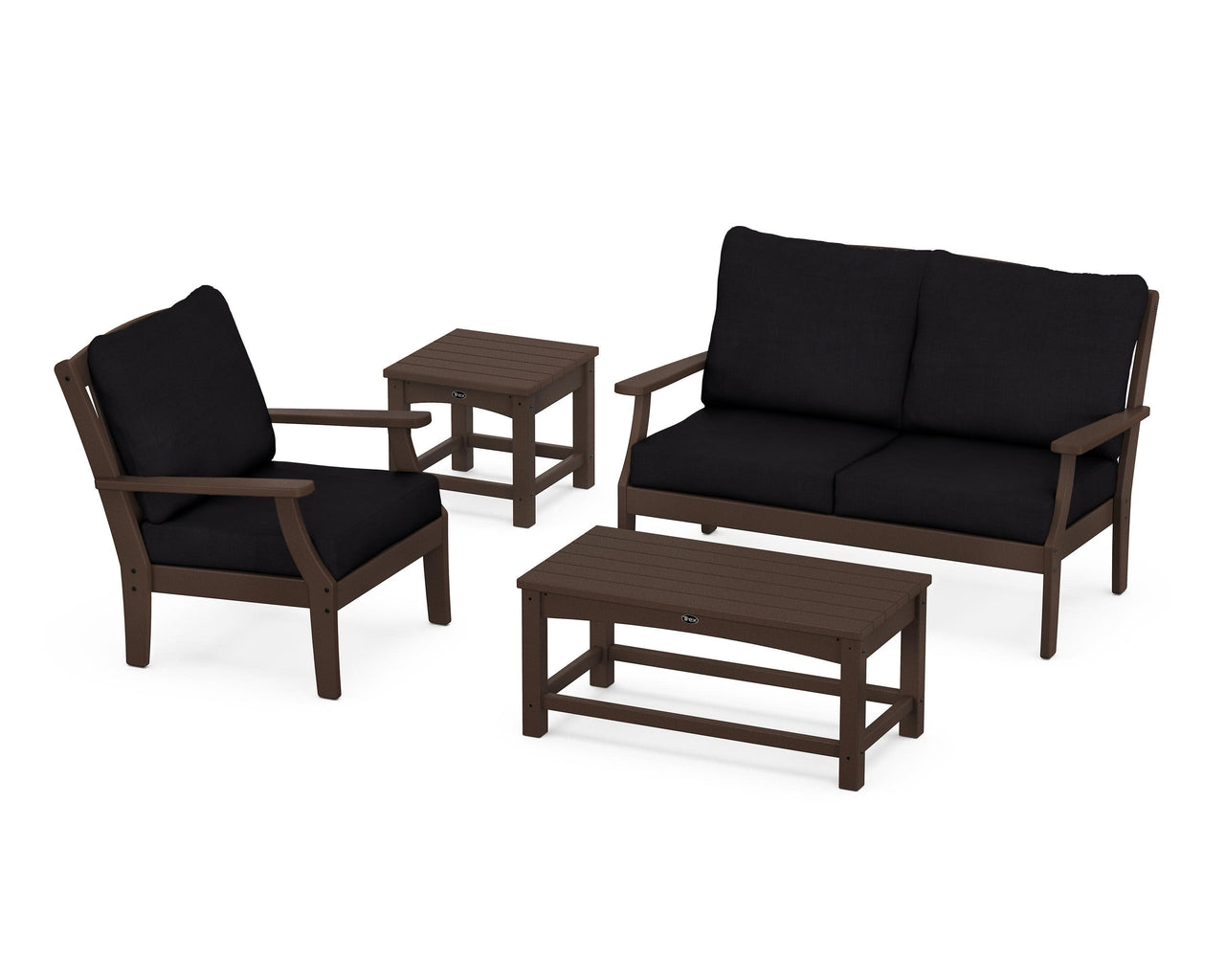 Trex Yacht Club 4-Piece Deep Seating Set