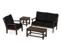 Thumbnail for Trex Yacht Club 4-Piece Deep Seating Set