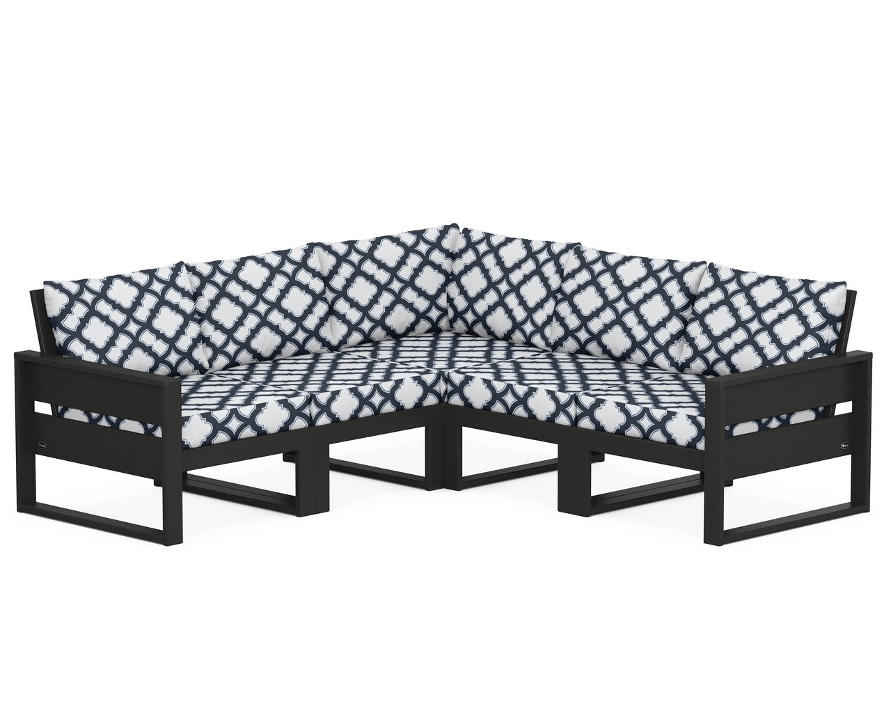 Trex Eastport 5-Piece Sectional