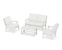 Thumbnail for Trex Yacht Club 4-Piece Deep Seating Chair Set
