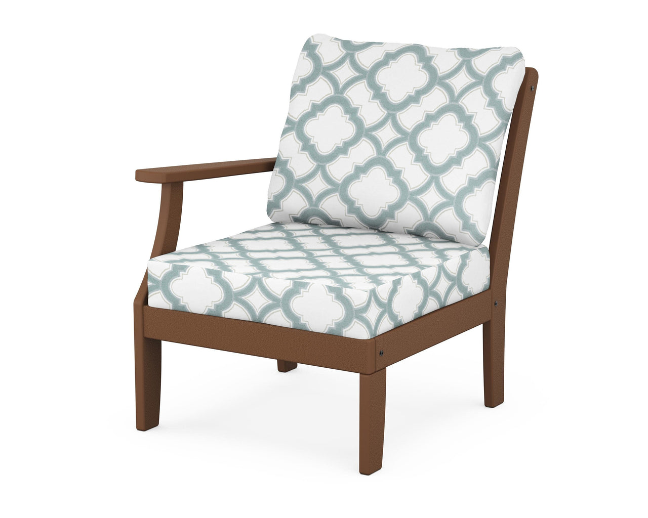 Trex Yacht Club Modular Left Arm Chair