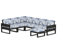 Thumbnail for Trex Eastport 6-Piece Sectional with Ottoman