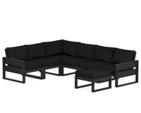 Thumbnail for Trex Eastport 6-Piece Sectional with Ottoman