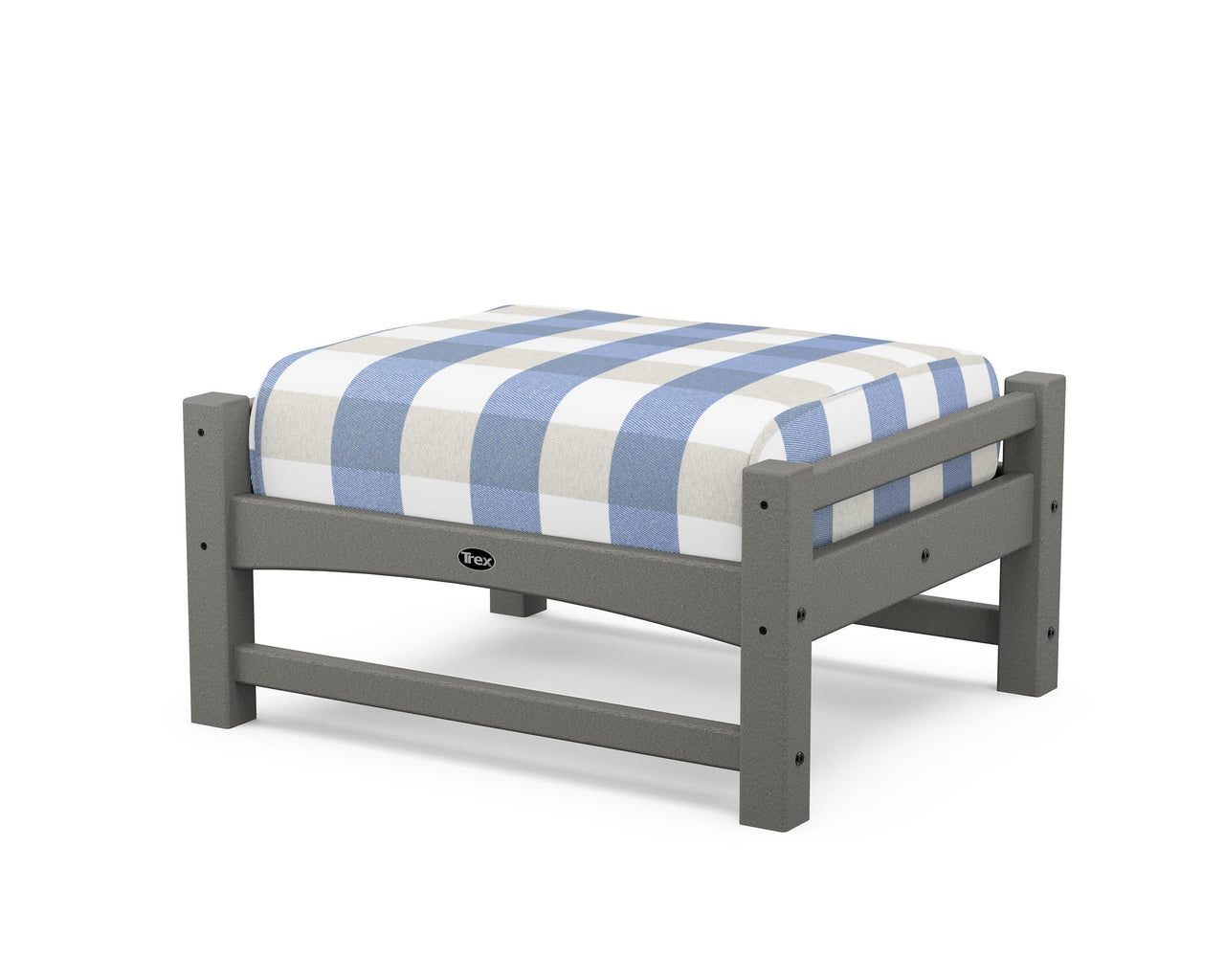 Trex Rockport Club Ottoman