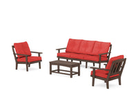 Thumbnail for Trex Cape Cod 4-Piece Deep Seating Set with Sofa