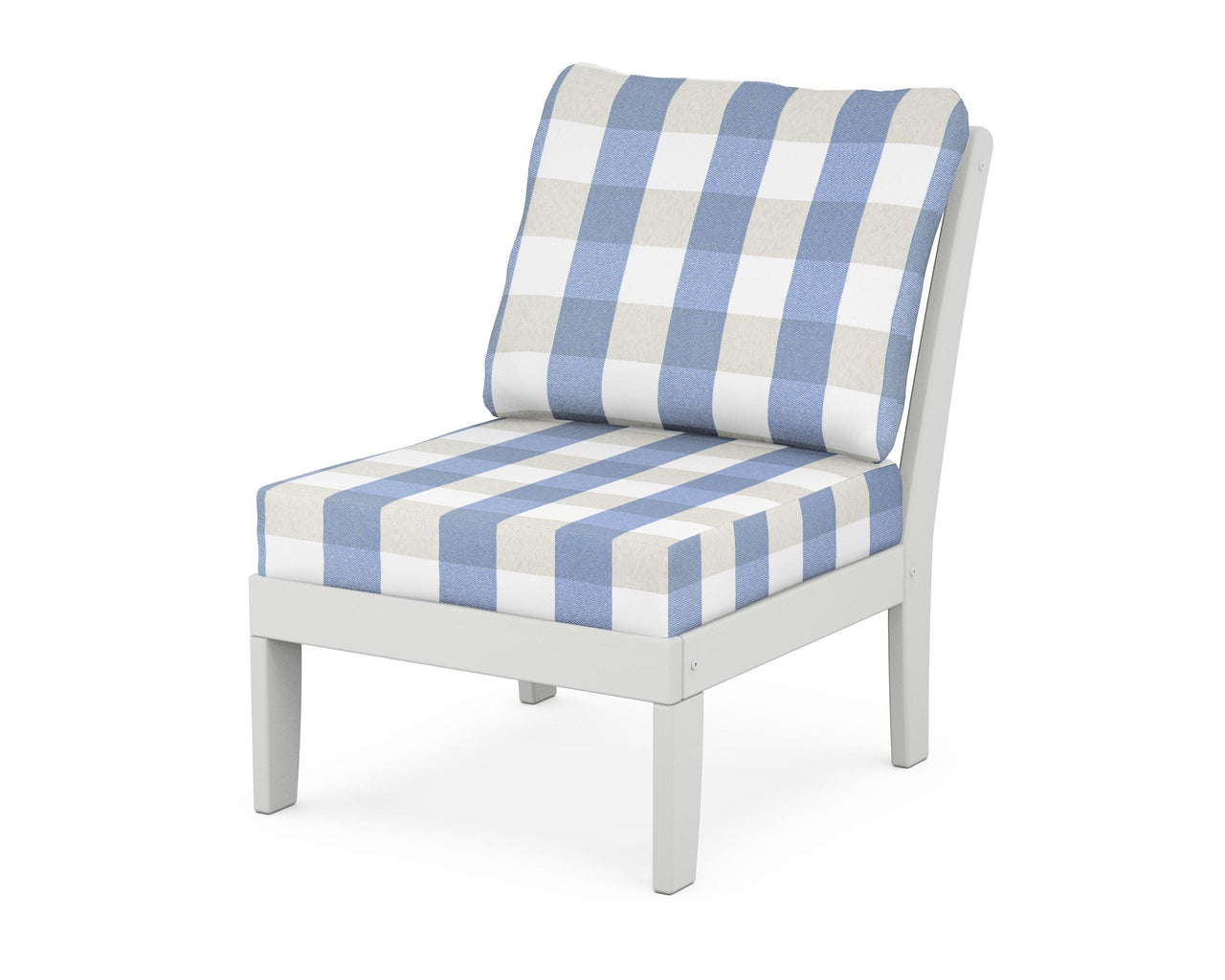 Trex Yacht Club Modular Armless Chair