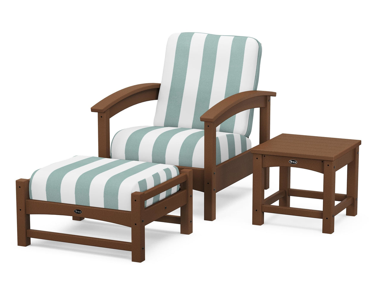 Trex Rockport 3-Piece Deep Seating Set