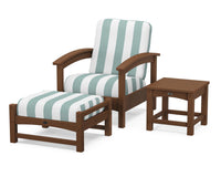 Thumbnail for Trex Rockport 3-Piece Deep Seating Set