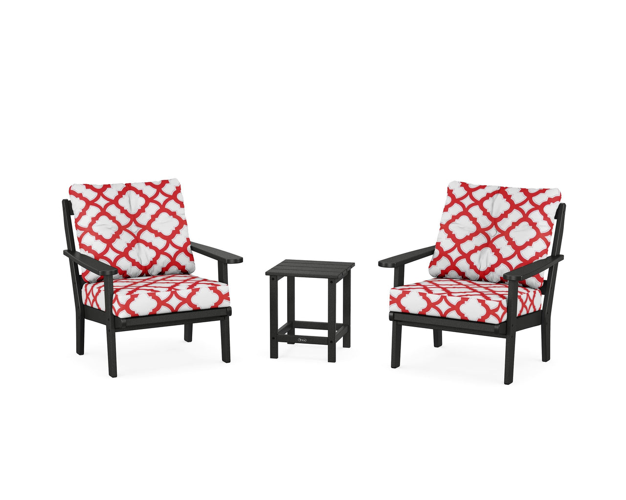 Trex Cape Cod 3-Piece Deep Seating Set