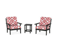 Thumbnail for Trex Cape Cod 3-Piece Deep Seating Set