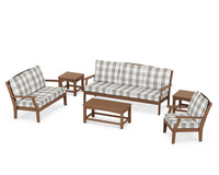 Thumbnail for Trex Yacht Club 6-Piece Deep Seating Set