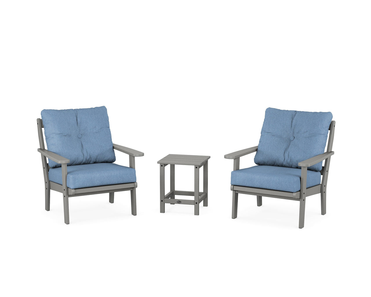 Trex Cape Cod 3-Piece Deep Seating Set