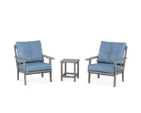 Thumbnail for Trex Cape Cod 3-Piece Deep Seating Set