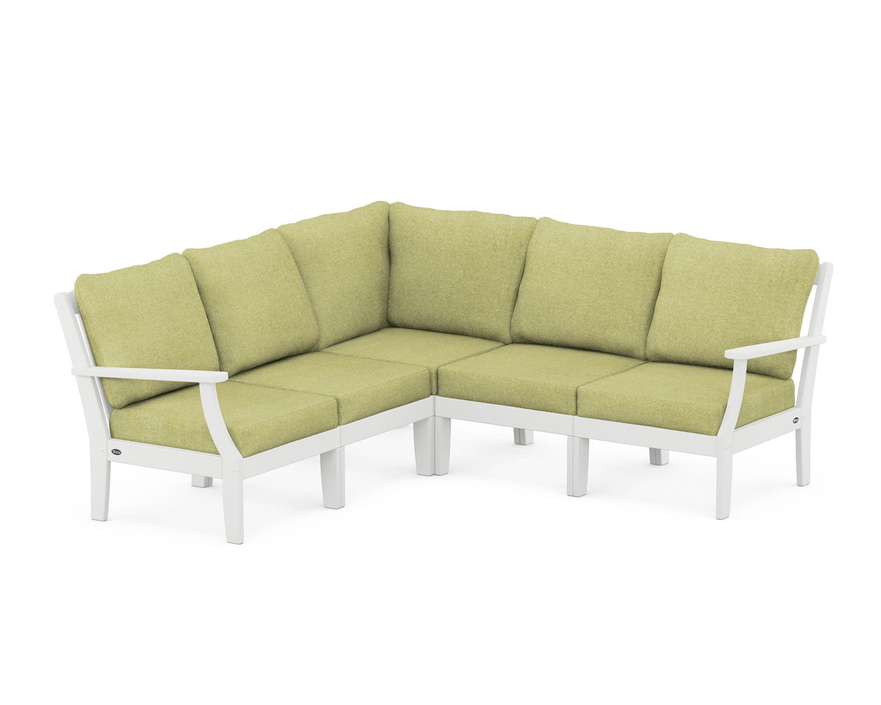 Trex Yacht Club Modular 5-Piece Deep Seating Set