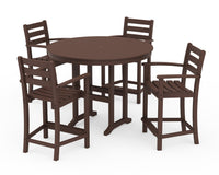 Thumbnail for Trex Monterey Bay 5-Piece Arm Chair Counter Set