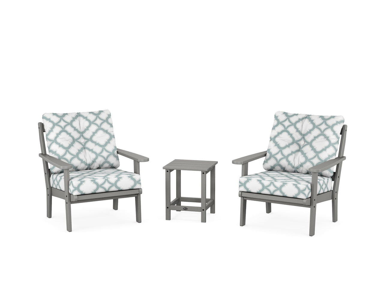 Trex Cape Cod 3-Piece Deep Seating Set