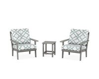 Thumbnail for Trex Cape Cod 3-Piece Deep Seating Set