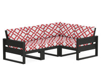 Thumbnail for Trex Eastport 4- Piece Sectional
