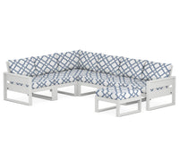 Thumbnail for Trex Eastport 6-Piece Sectional with Ottoman
