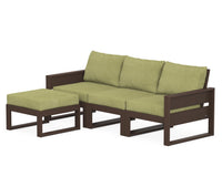 Thumbnail for Trex Eastport 4- Piece Sectional with Ottoman
