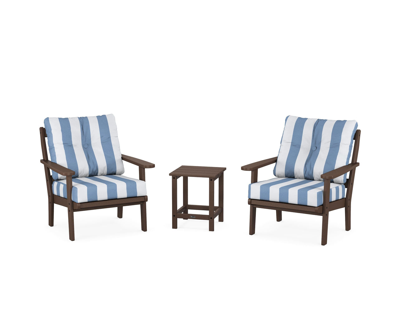Trex Cape Cod 3-Piece Deep Seating Set