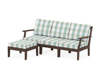 Thumbnail for Trex Yacht Club Modular 4-Piece Deep Seating Set with Ottoman