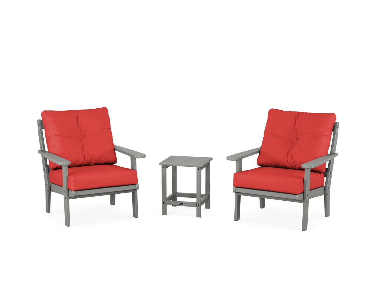 Trex Cape Cod 3-Piece Deep Seating Set