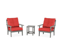 Thumbnail for Trex Cape Cod 3-Piece Deep Seating Set