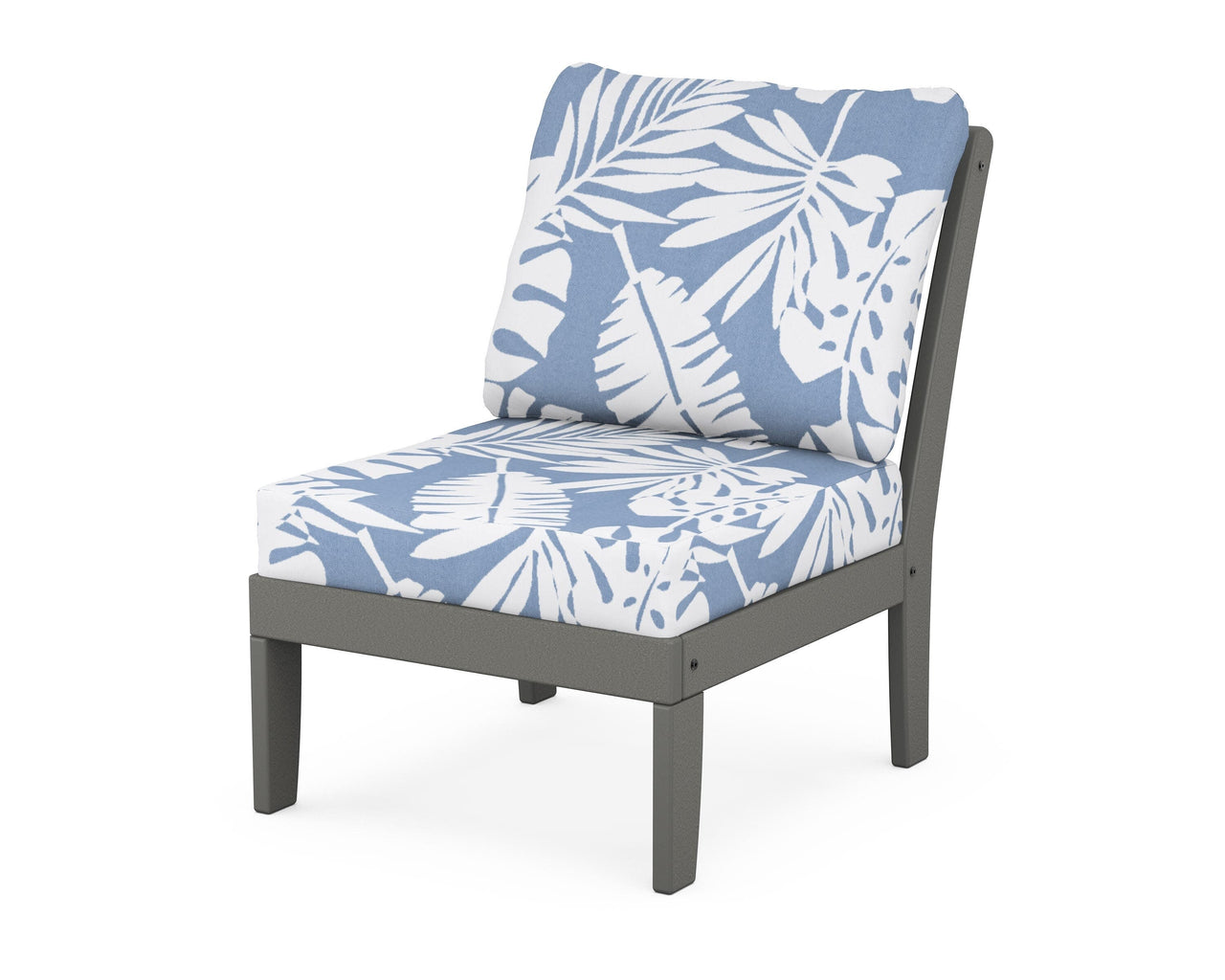 Trex Yacht Club Modular Armless Chair