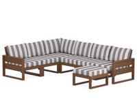 Thumbnail for Trex Eastport 6-Piece Sectional with Ottoman