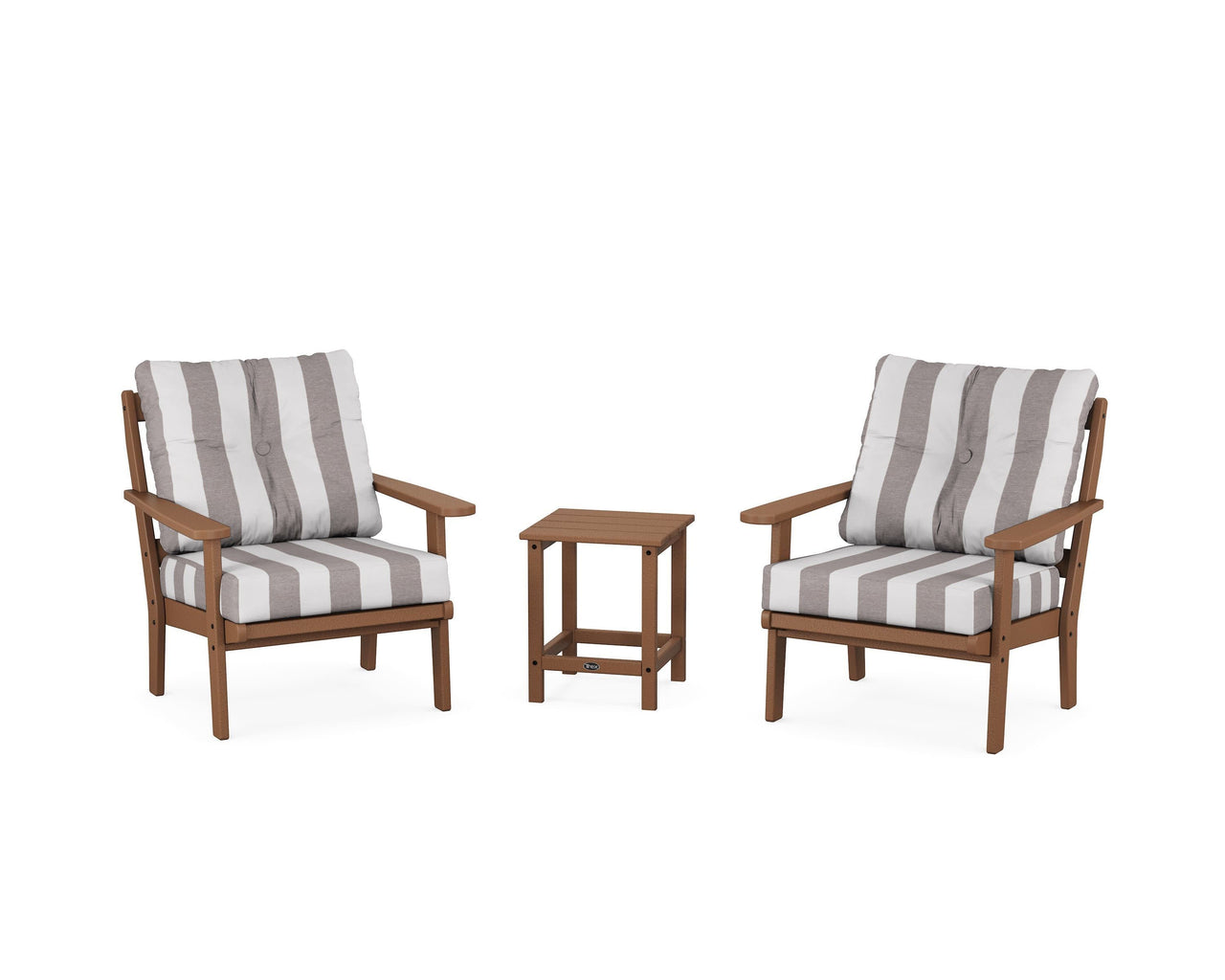 Trex Cape Cod 3-Piece Deep Seating Set