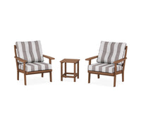 Thumbnail for Trex Cape Cod 3-Piece Deep Seating Set