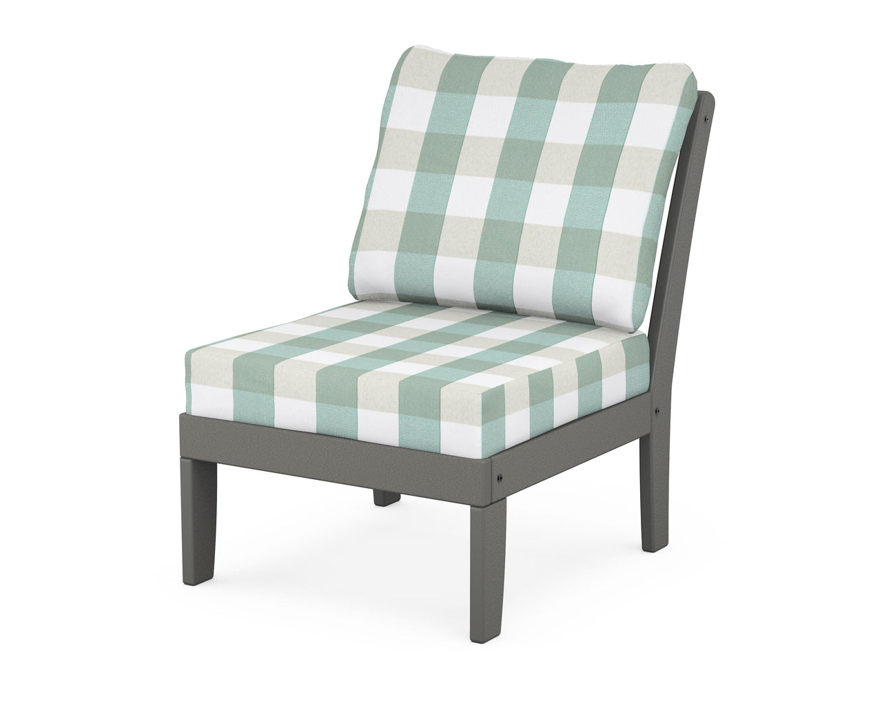 Trex Yacht Club Modular Armless Chair