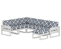 Thumbnail for Trex Eastport 6-Piece Sectional with Ottoman