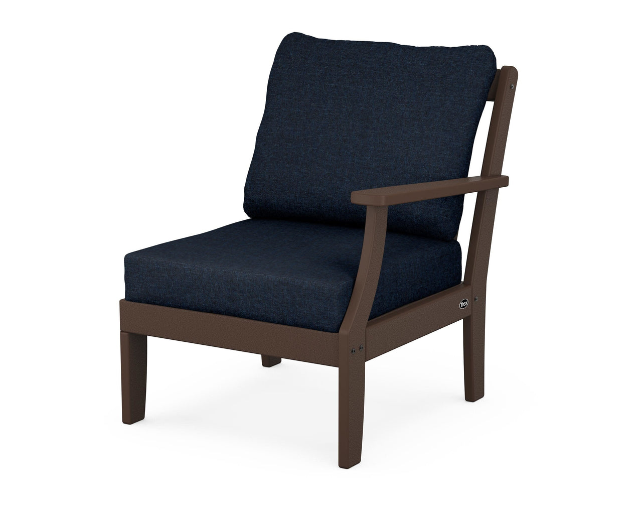 Trex Yacht Club Modular Right Arm Chair