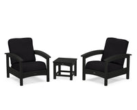 Thumbnail for Trex Rockport Club 3-Piece Deep Seating Conversation Set