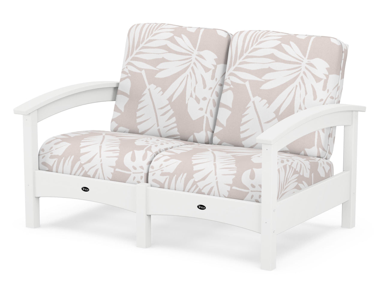 Trex Rockport Club Loveseat