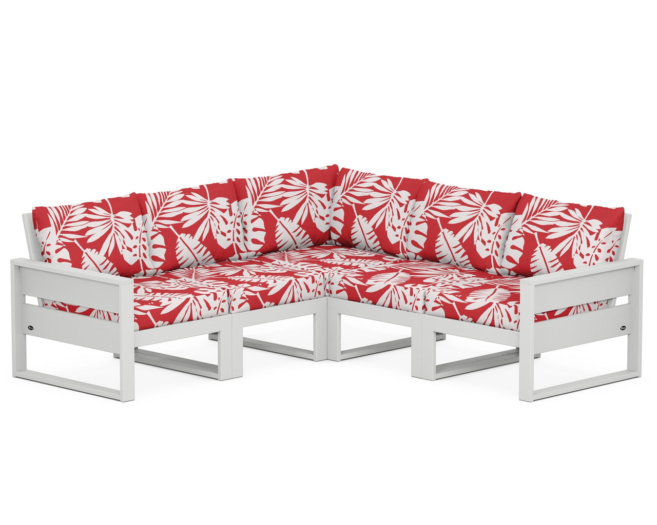 Trex Eastport 5-Piece Sectional