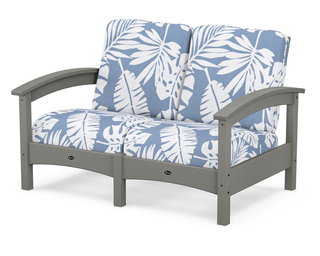 Trex Rockport Club Loveseat